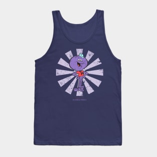 Squiddly Diddly Retro Japanese Tank Top